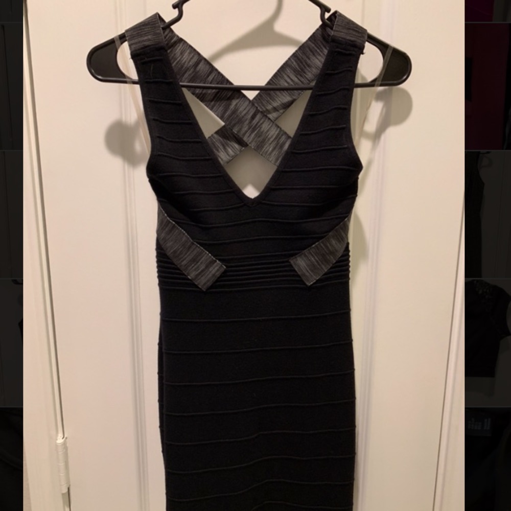 Black dress